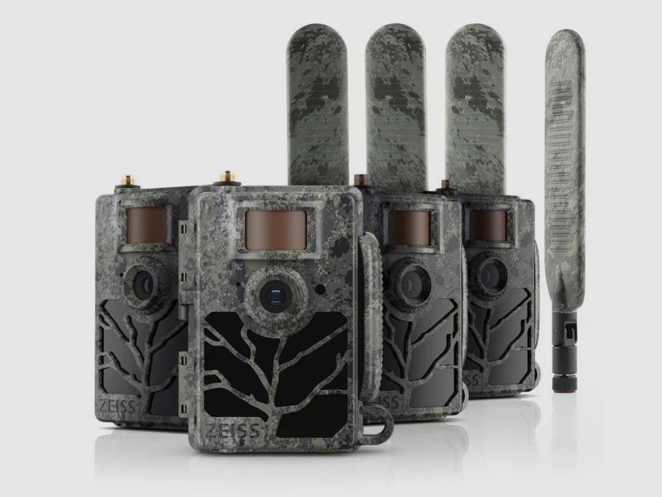 ZEISS Secacam 5 Wildcamera 4-pack