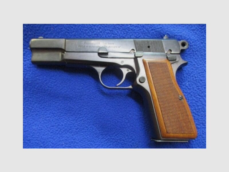 Pistole 9mmLuger FEG High Power Nachkriegsfertigung FN HP