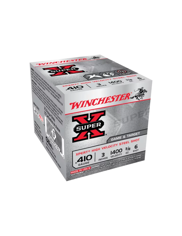 Cartouche Steel Xpert 410 acier winchester *, image 1 sur 2