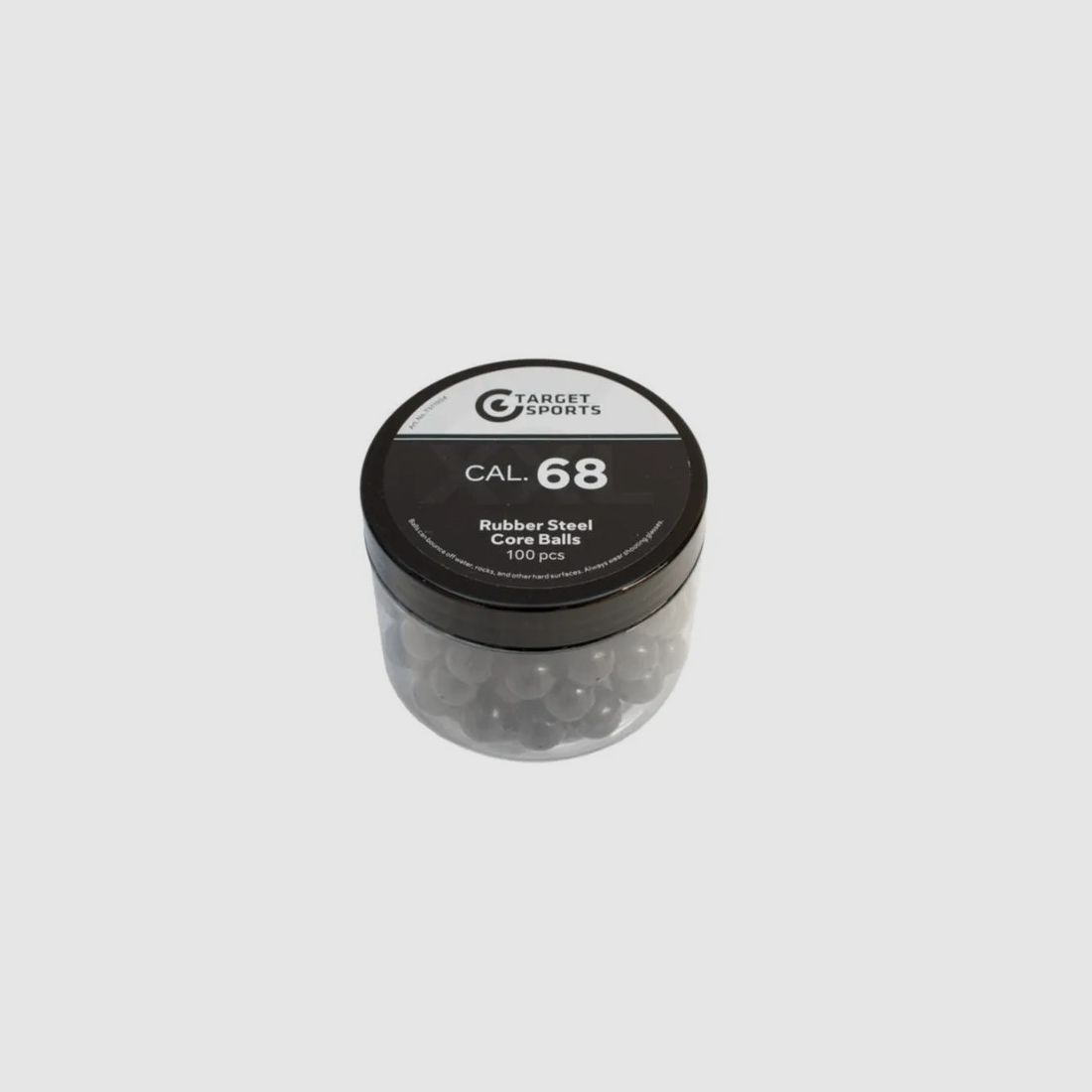 Target Sports .68 billes mixtes en caoutchouc et acier