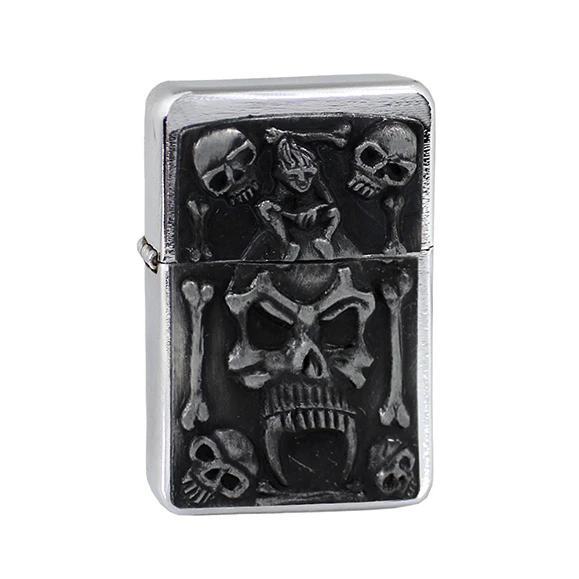 TASMAN Skull petrol lighter q310072