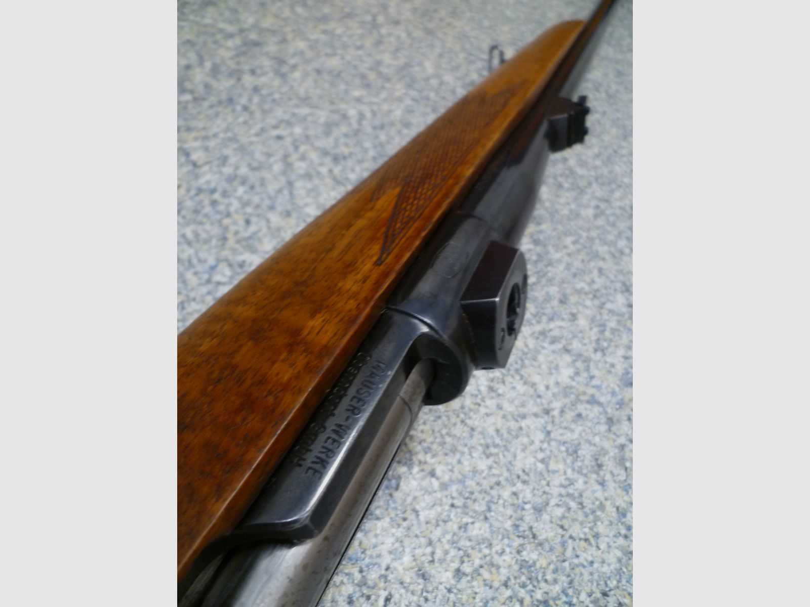 Repetierbüchse Mauser 98 .30-06 Spring.