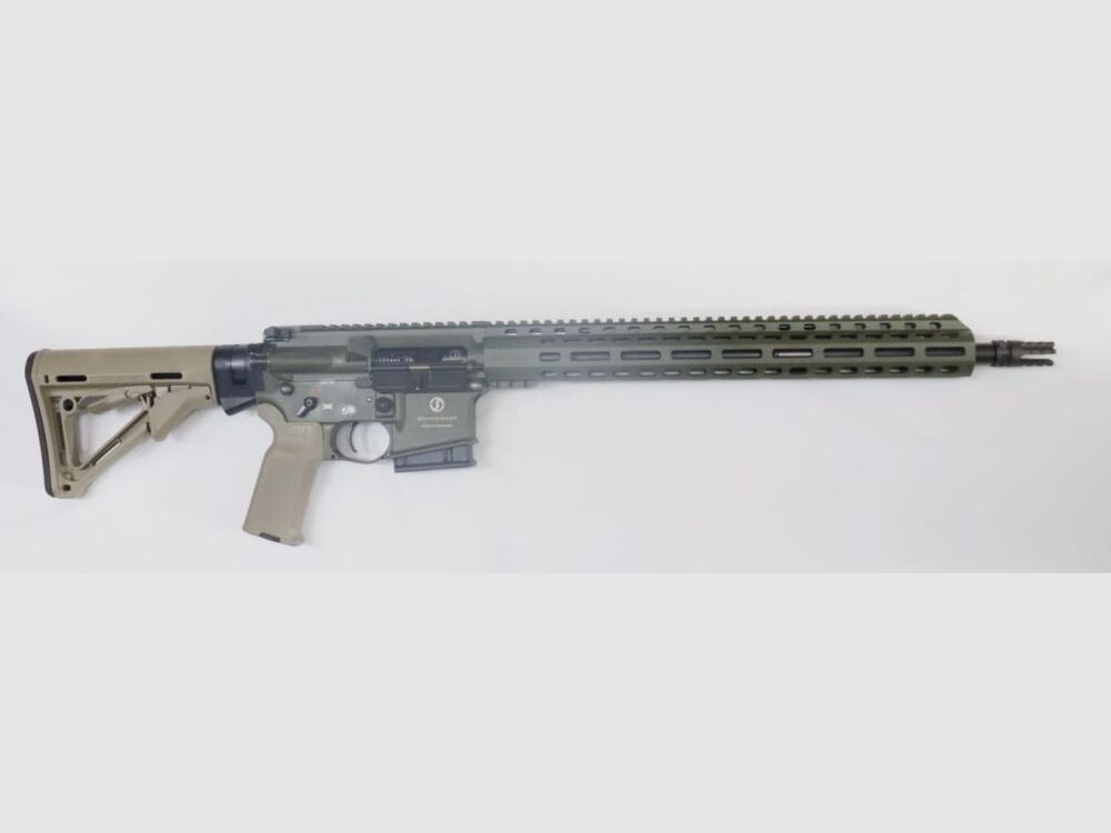 Schmeisser AR15 M5FL 16.75" OD Green
