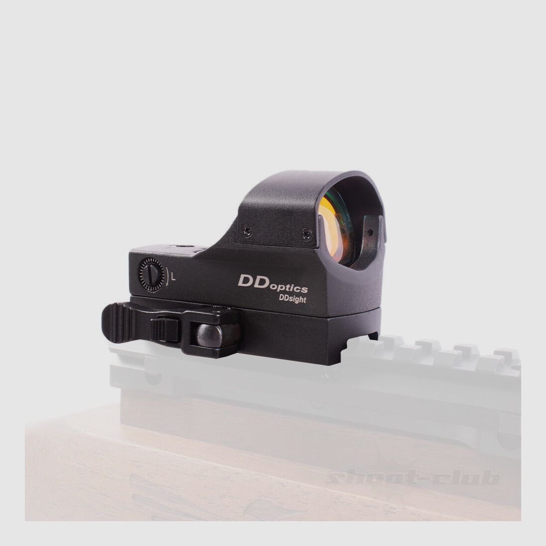 DDoptics DDsight Gen3 Red Dot Visier