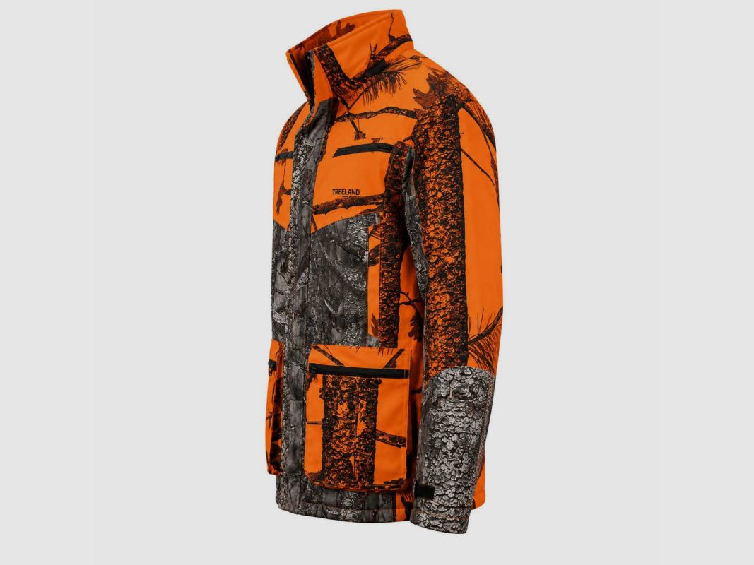 Weste Warm Hunt 4 camo orange - Warm und wasserdicht M-3XL, Bild 8 von 13