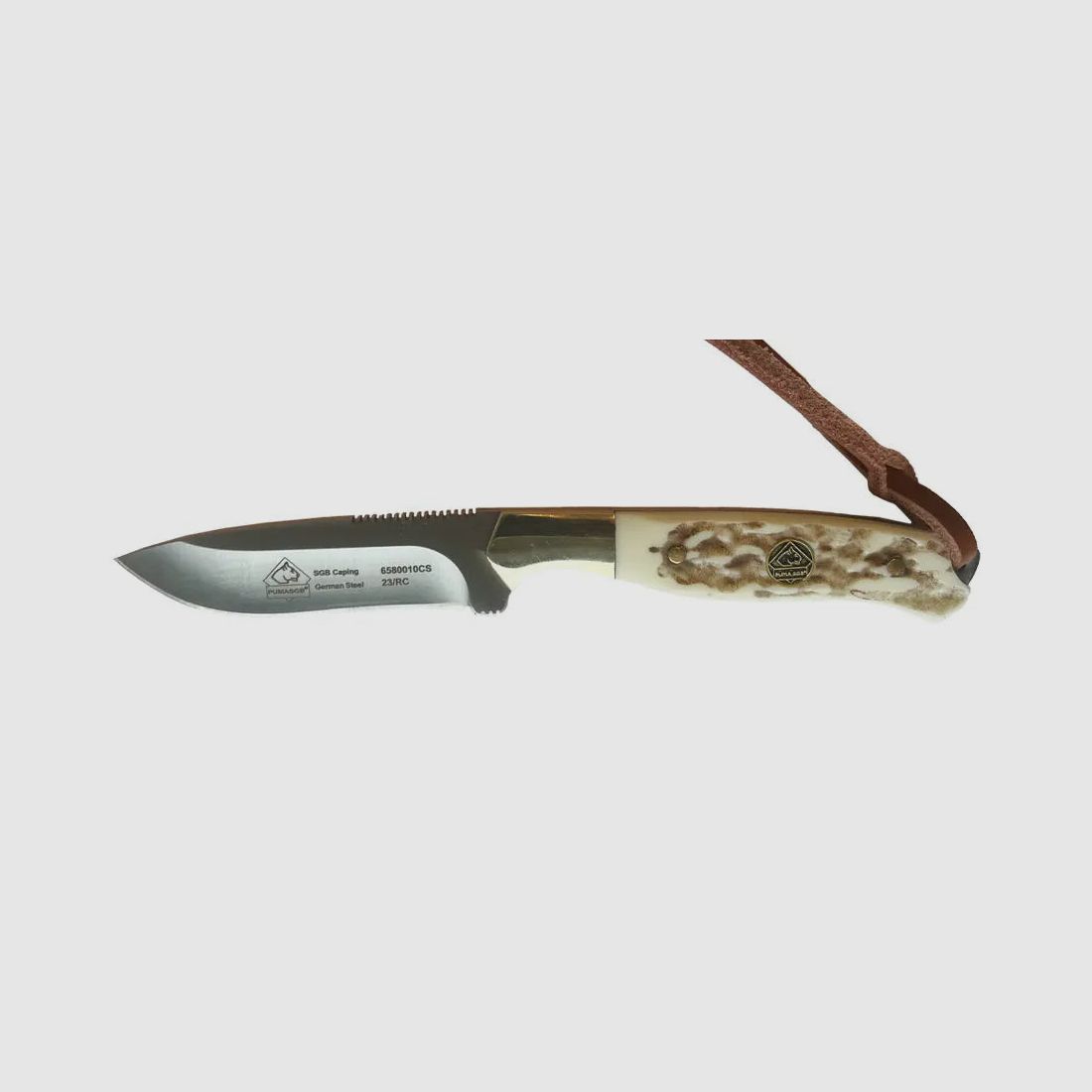 Puma SGB Caping Messer, Commando Stag
