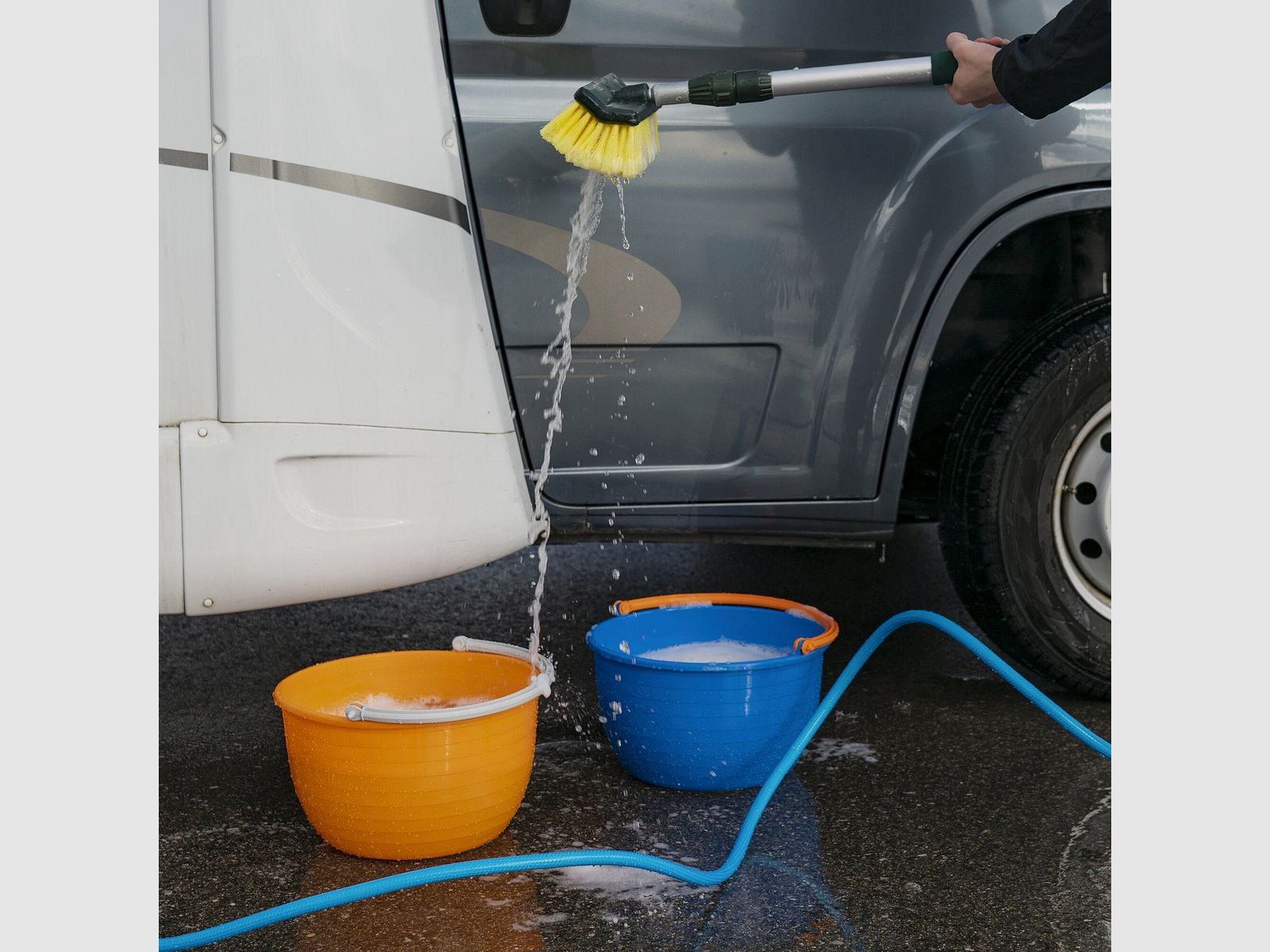 Multipurpose Bucket Vinis, orange, image 5 of 5