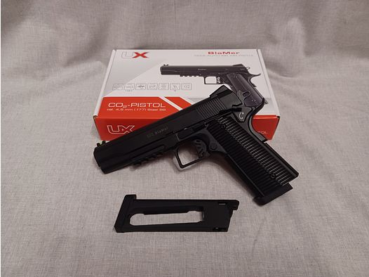 Umarex BlaMer / 4,5 mm BB / BlowBack / CO2 / Pistole / OVP (69)