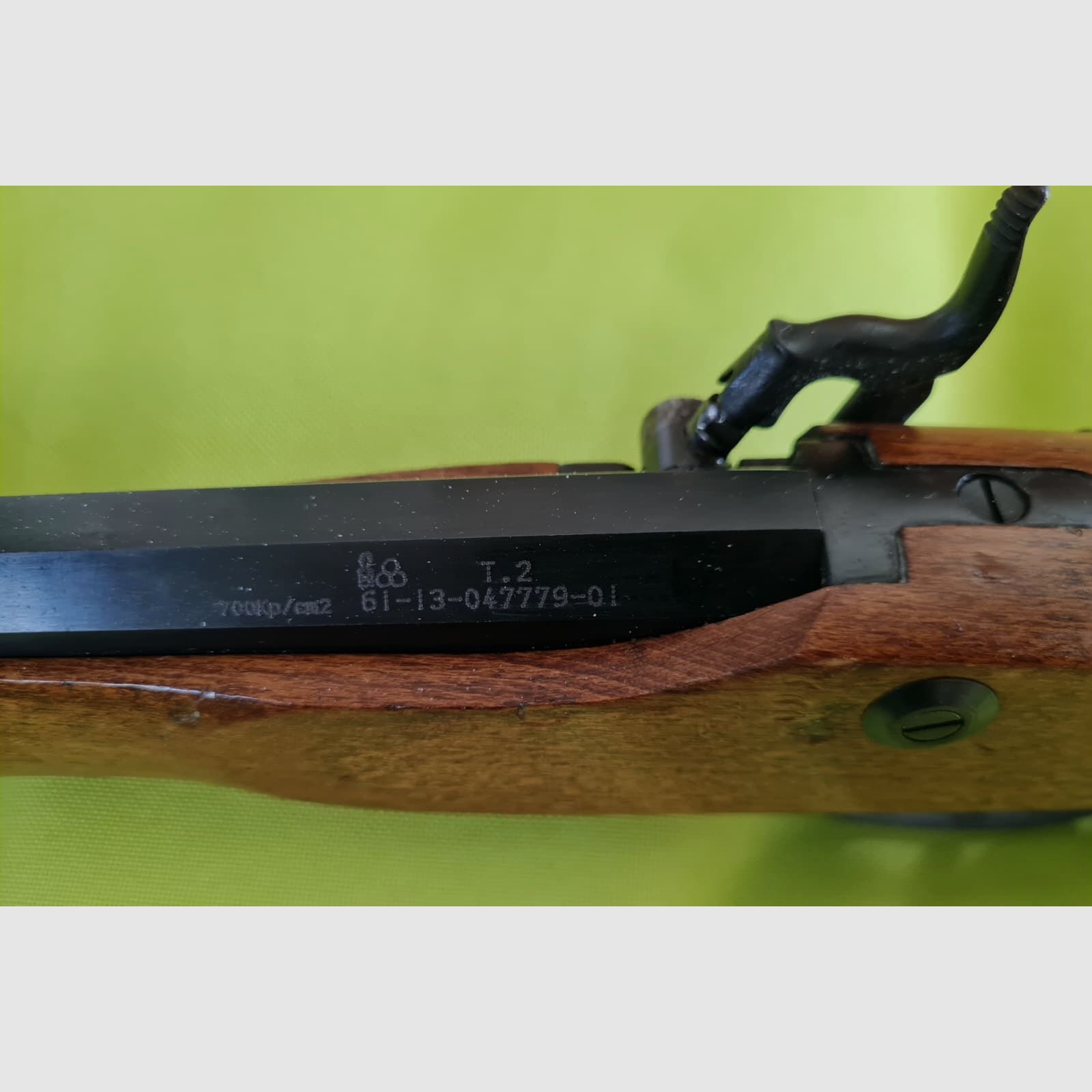 Vorderlader Perkussionsgeweer DIKKAR Mountain Rifle Kal. 45