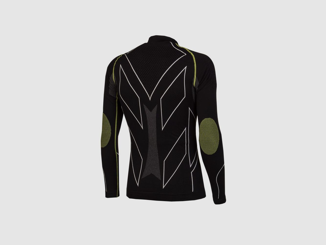 X-Tech Premium Funktionsshirt mit Stehkragen und Reißverschluss, Bild 2 von 2
