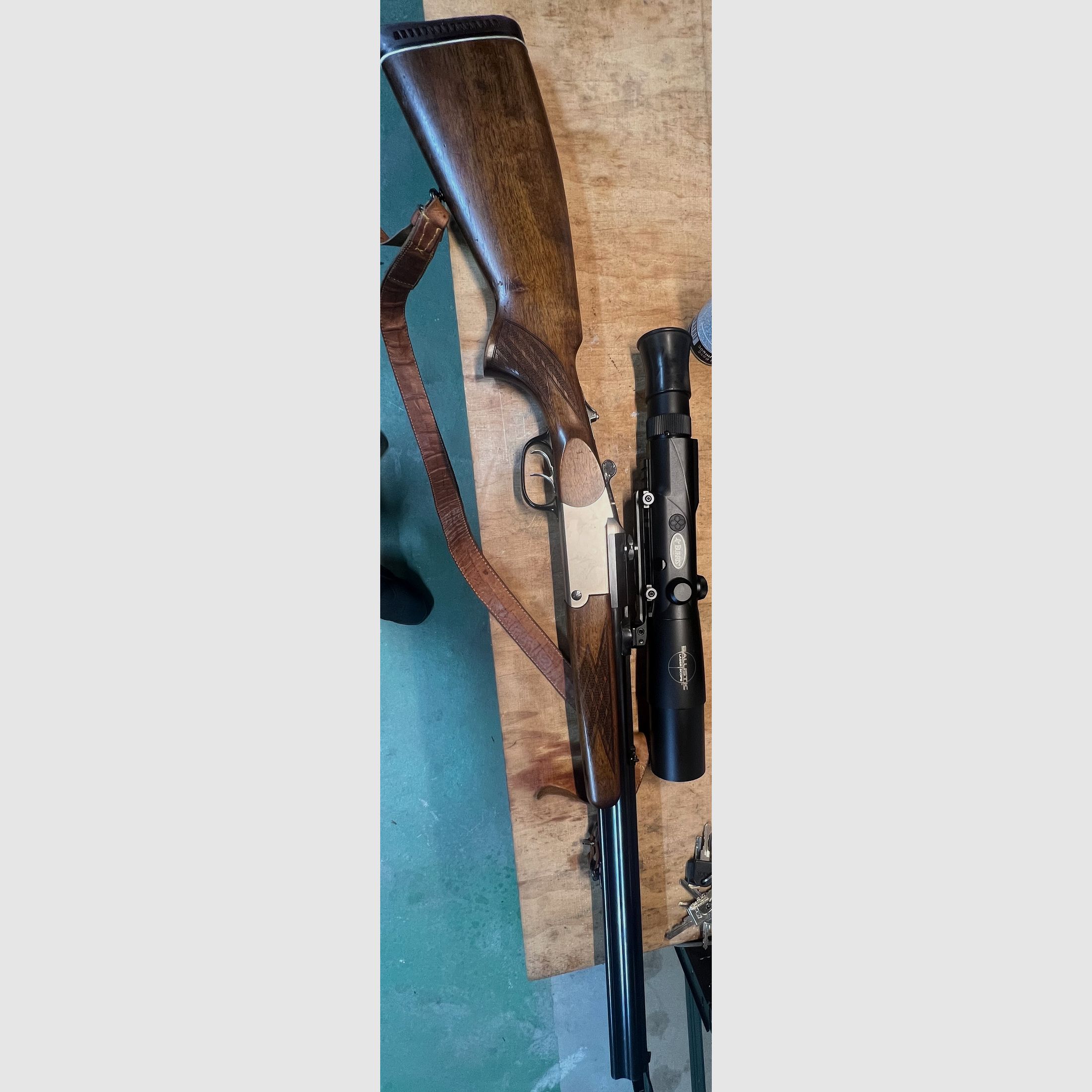 Blaser BBF 30-06 + 12/70