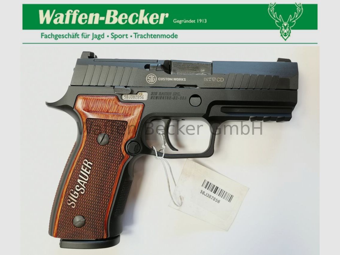 SIG-Sauer SIG-Sauer P320 AXG Classic 17 coups, cal. 9mm Luger, noir