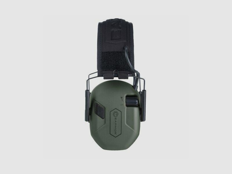 Earmor - Protection Auditive Active M300A - foliage green, image 2 sur 5