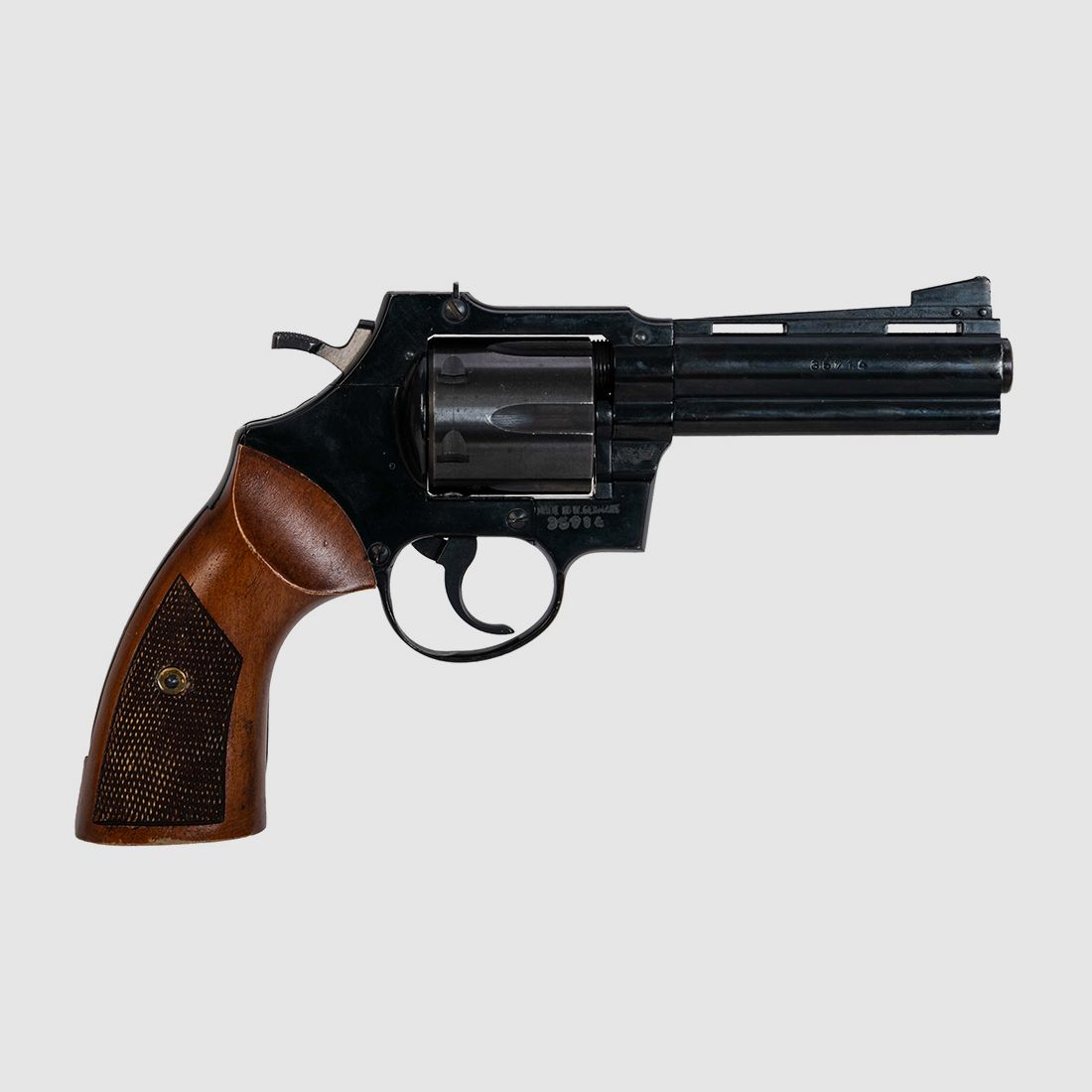 Luger Luger inklusive Gürtelholster .38Special