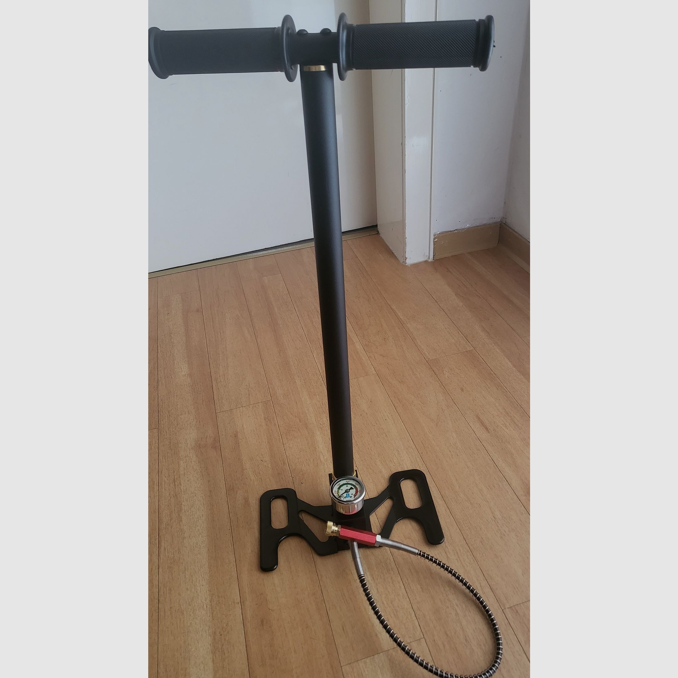 Scuba Ashinger + Pumpe und Zubehör! Neuwertig!