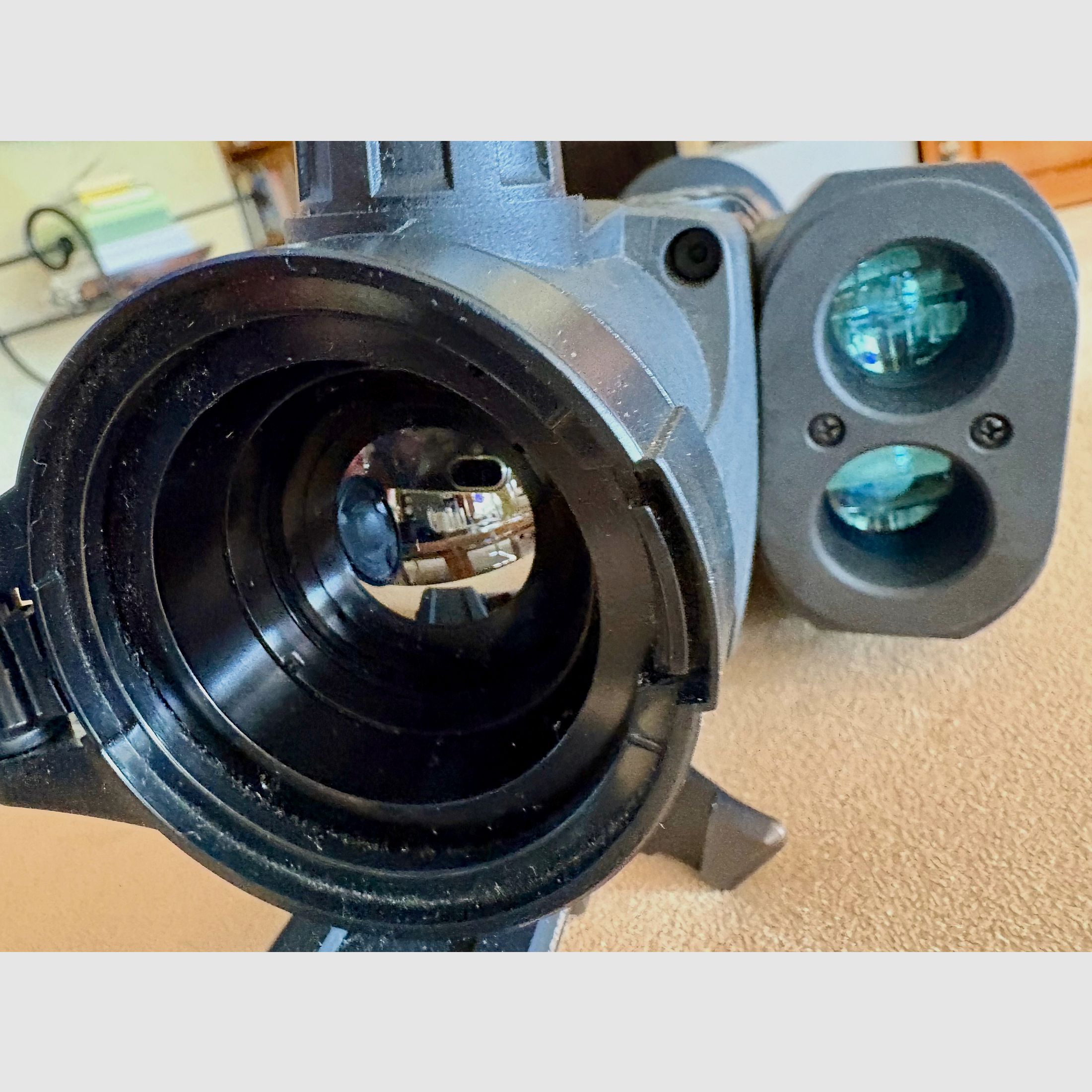 Pulsar Trail LRF XQ38 – Estado óptimo – incl. Montaje Blaser R8