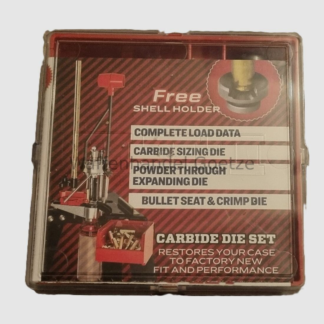 Lee Precision CARBIDE LEE 3 DIE SET