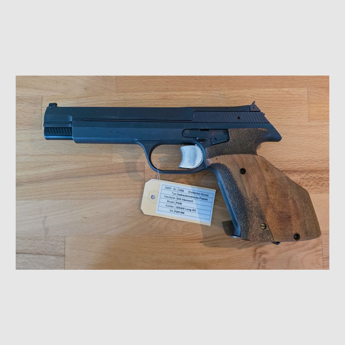 SIG Hämmerli P240