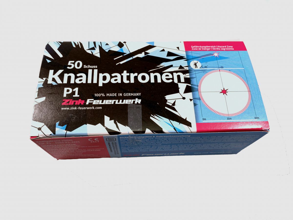 Fusée pyro détonnante 15 mm – Knallpatronen