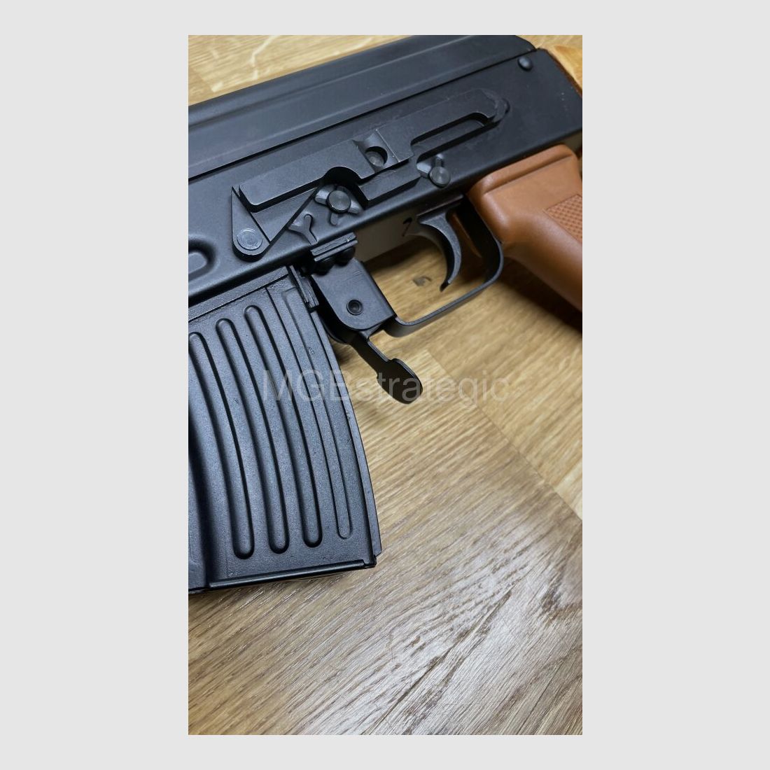WBP Jack - carabina semiautomatica 7,62x39 - sistema AKM AK47 AK74 con calciatura in legno stratificato - il bayonetta può essere montata - Made in Poland - novità!
