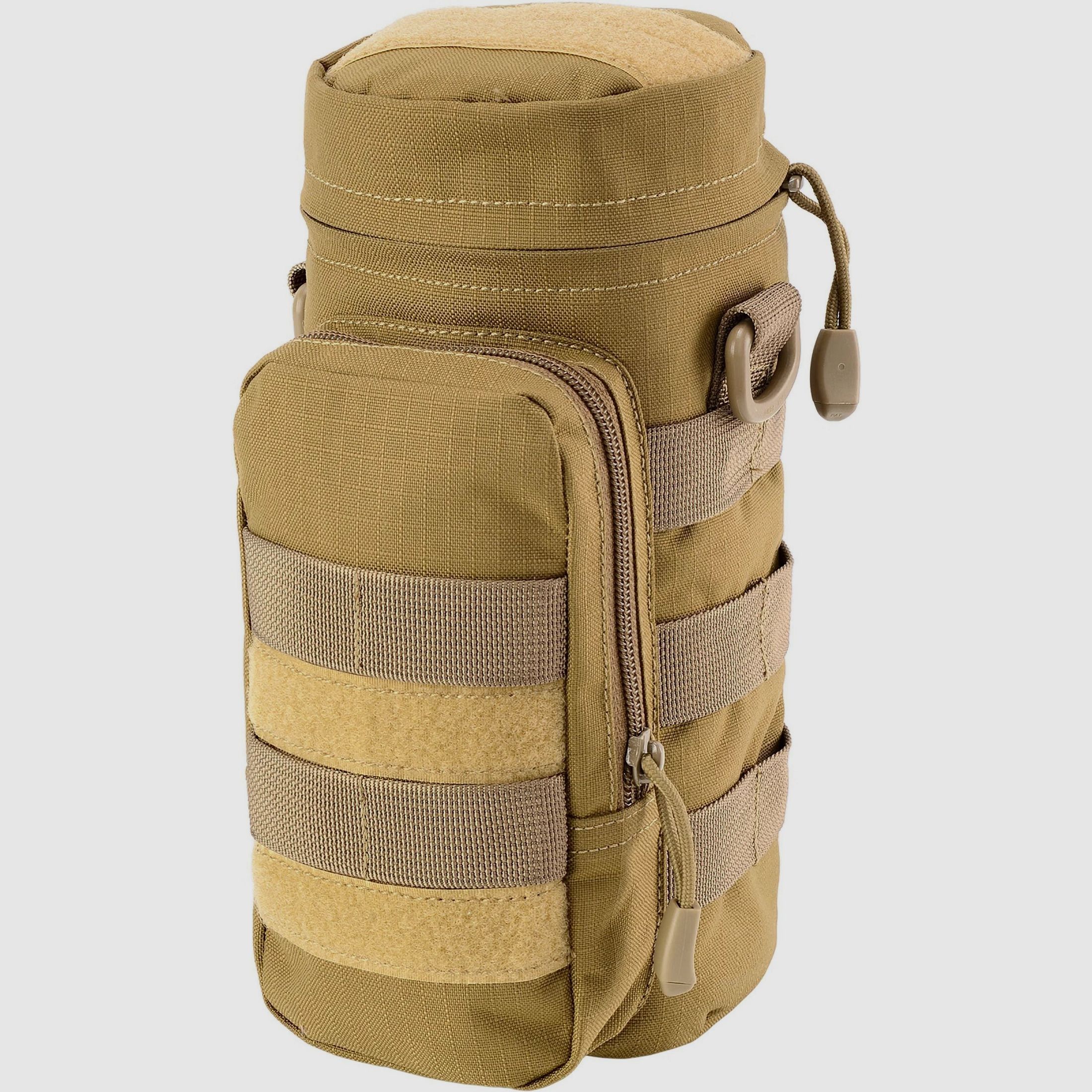 Defcon 5 Poche à Bouteille 1/2lt Coyote Tan, 11x12x25cm