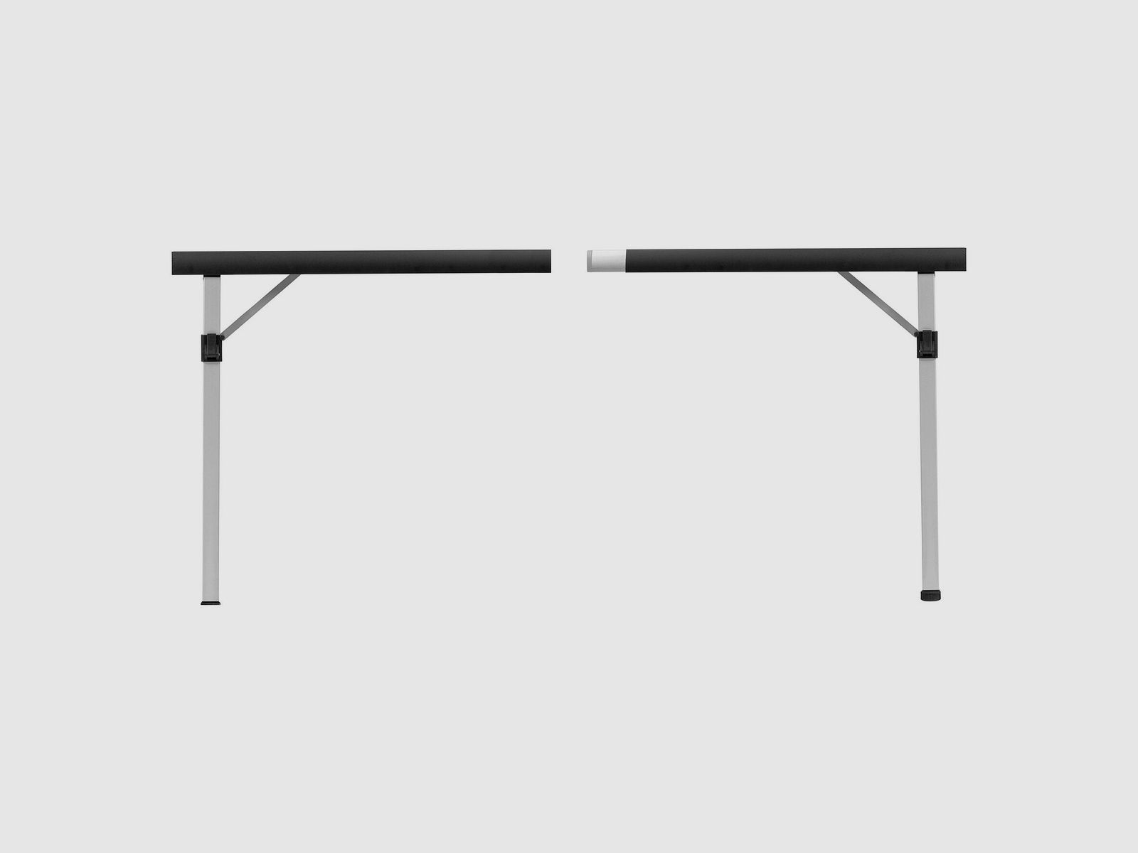 Tavolo Rolling Titanium Quadra Compack 4, immagine 6 di 10