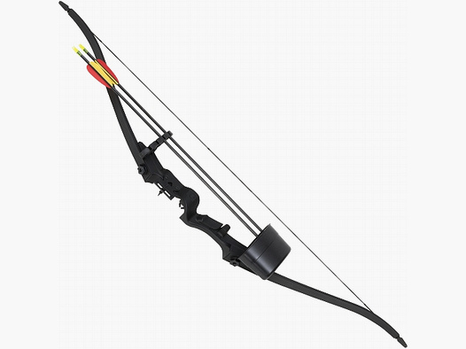 Bogen Fieberglas Recurve - 18 lbs = 8,16 kg