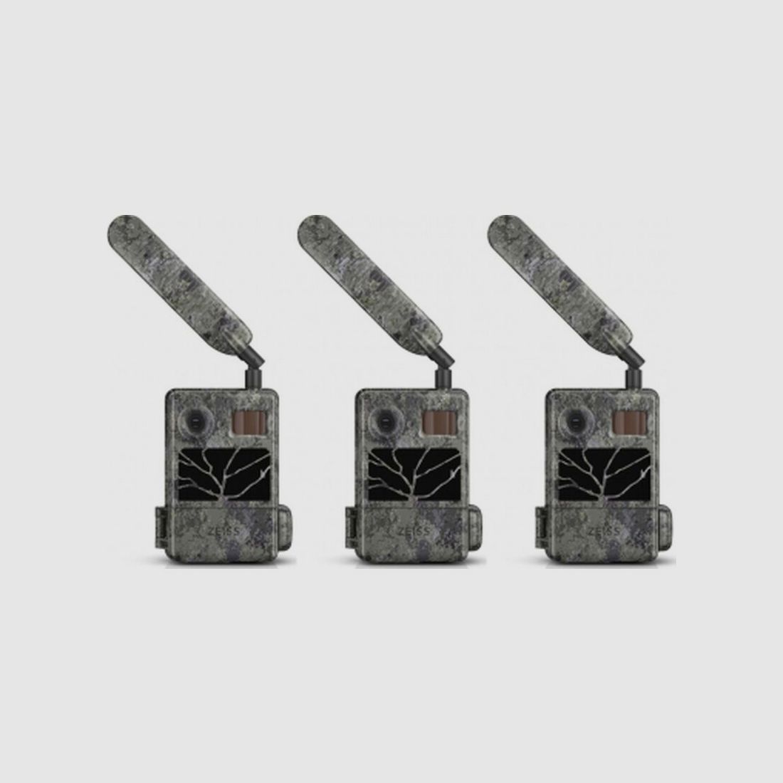 Zeiss Secacam 3 3er Bundle