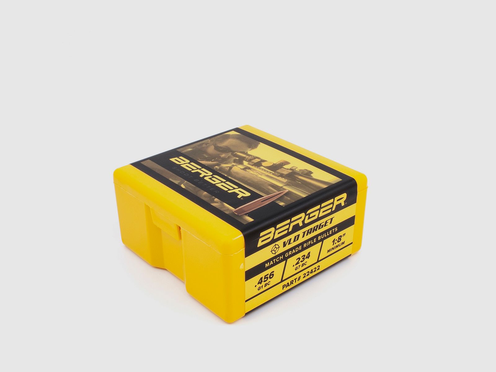 Berger Geschoss .22 VLD Target 80GR 1000 Stück