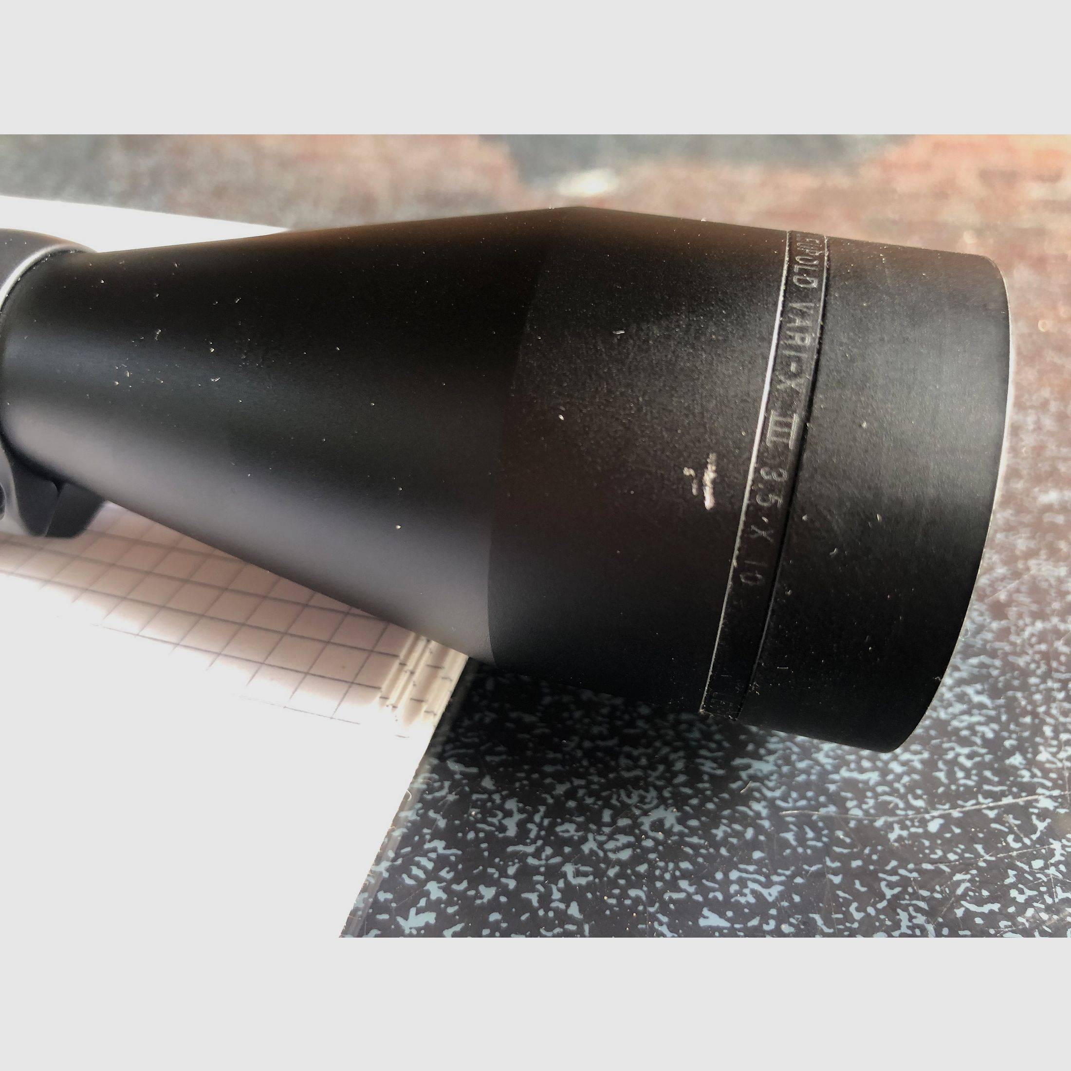 Lunette de visée Leupold Vari-X III 3,5-10 x 40