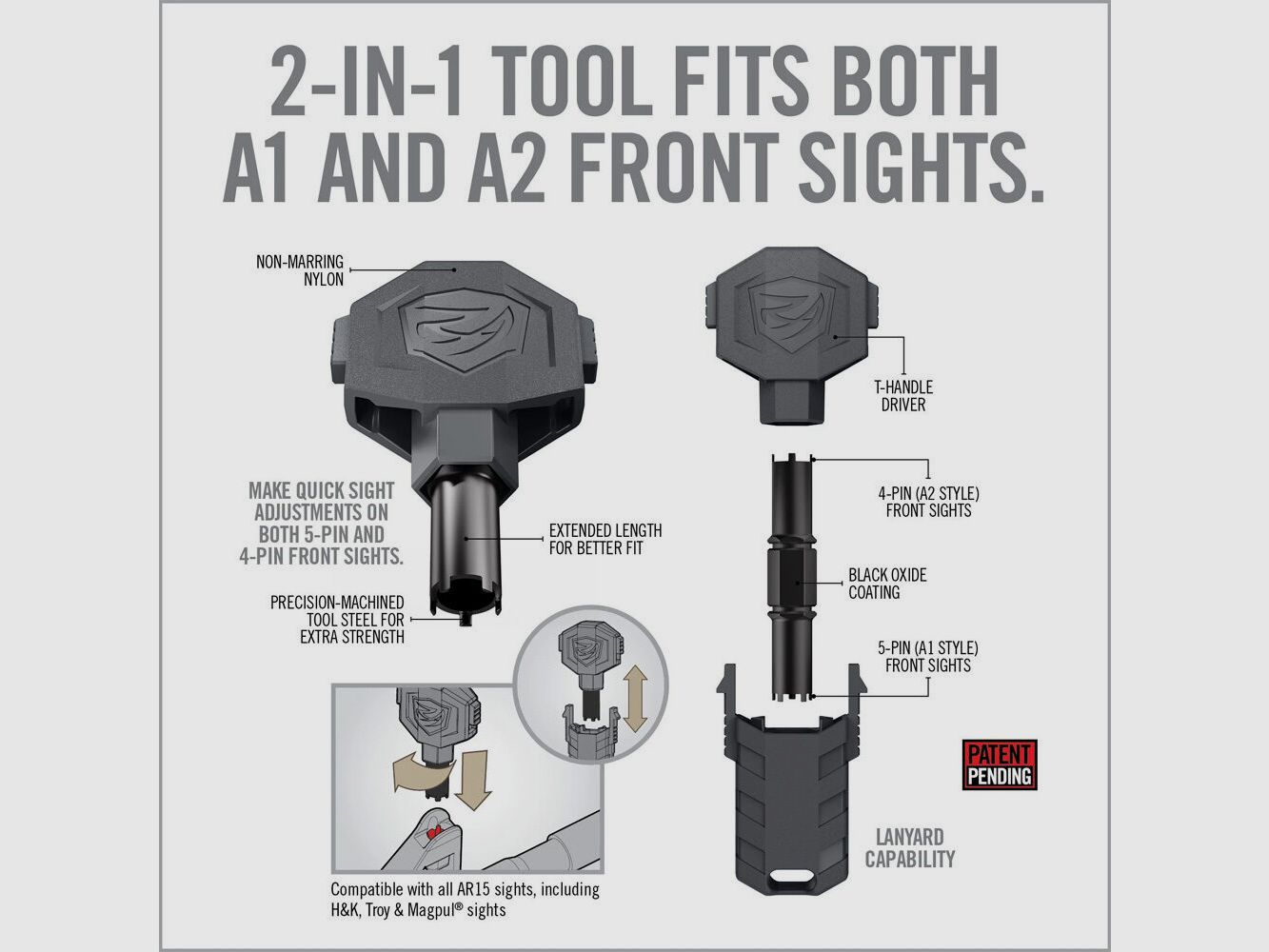 Real Avid Front Sight Adjuster Pro