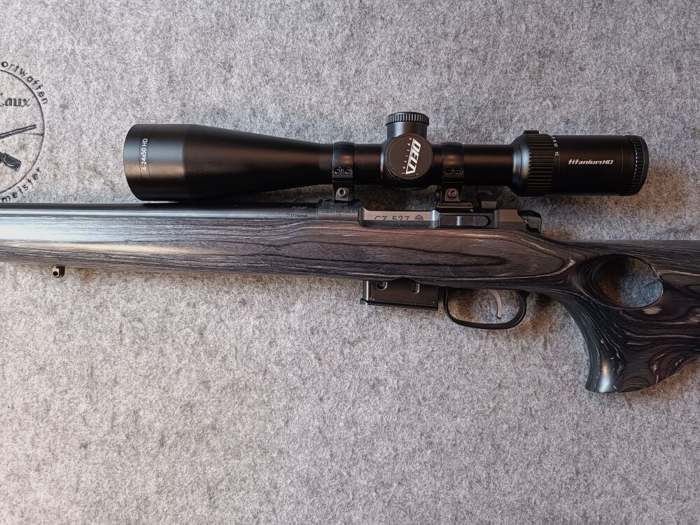 CZ Arms Mod. 527 mit SD Roedale Hunter und ZF Delta 4-24x50HD
