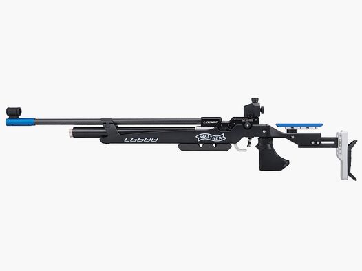 Carl-Walther LG500-M Blacktec Universel droit/gauche carabine à air match
