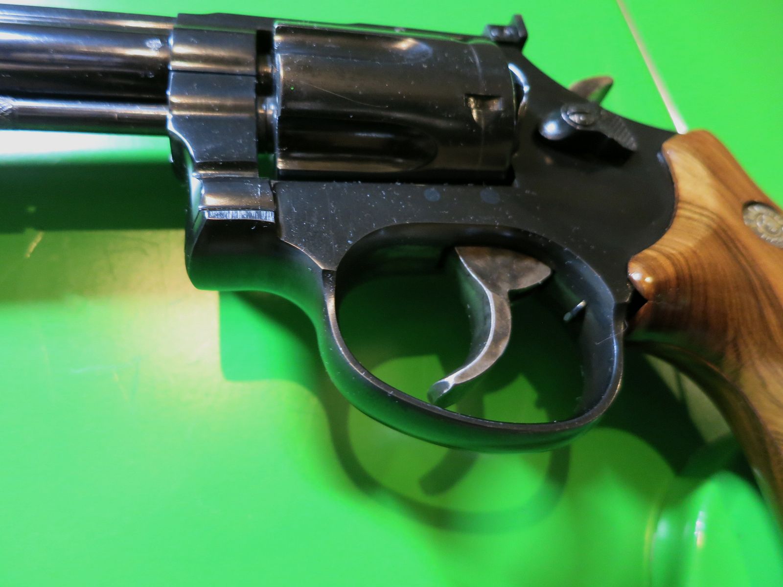 Revolver deportivo TAURUS Mod. 96, cal. .22lr, clon del S&W K-22 #27-