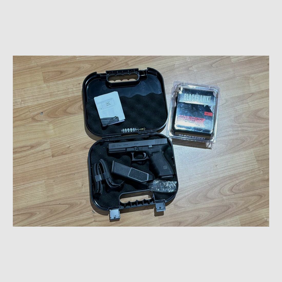 Glock 21 Gen 4 .45Auto