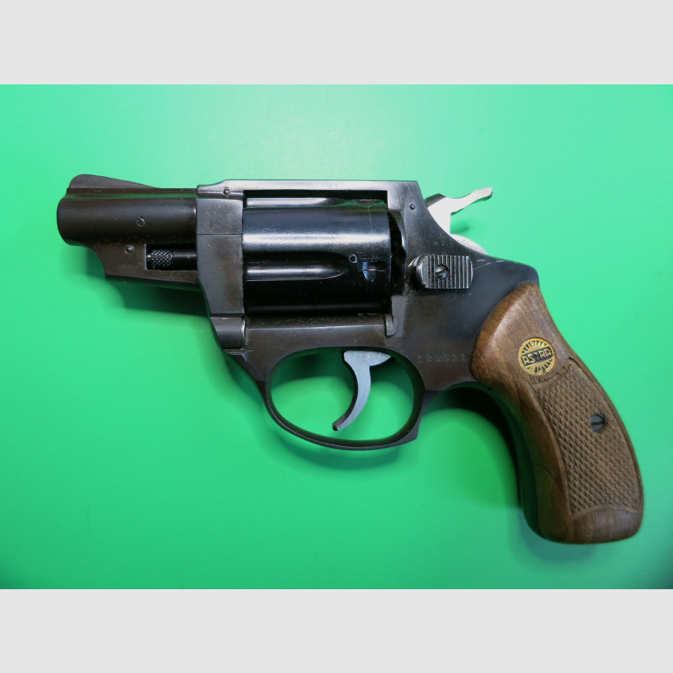 Astra Cadix, .38 Special, revolver da 2", colpo di zanna o caccia con trappola #97