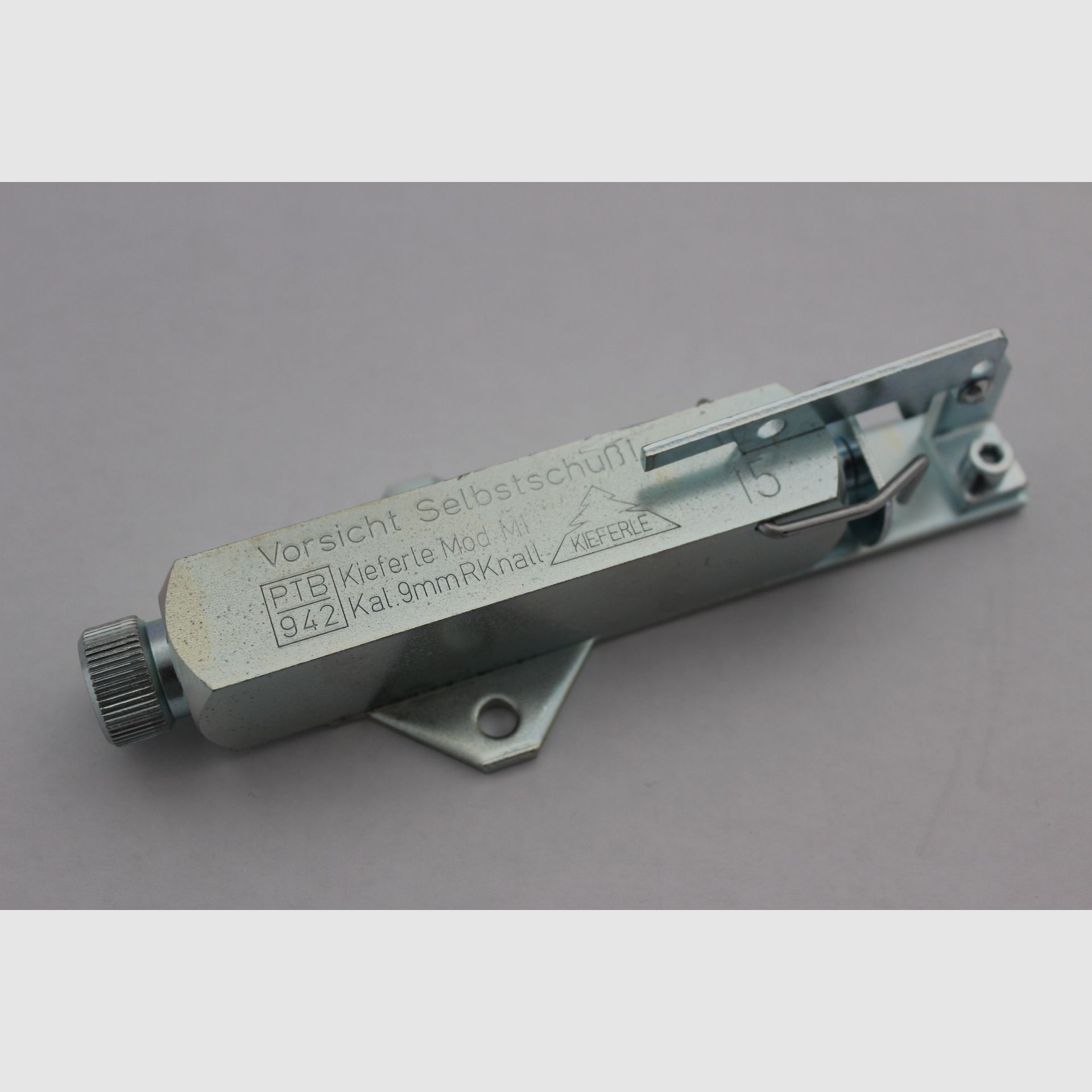 Kieferle Selbstschuss Mod. M1 Kal. 9 mm R Knall