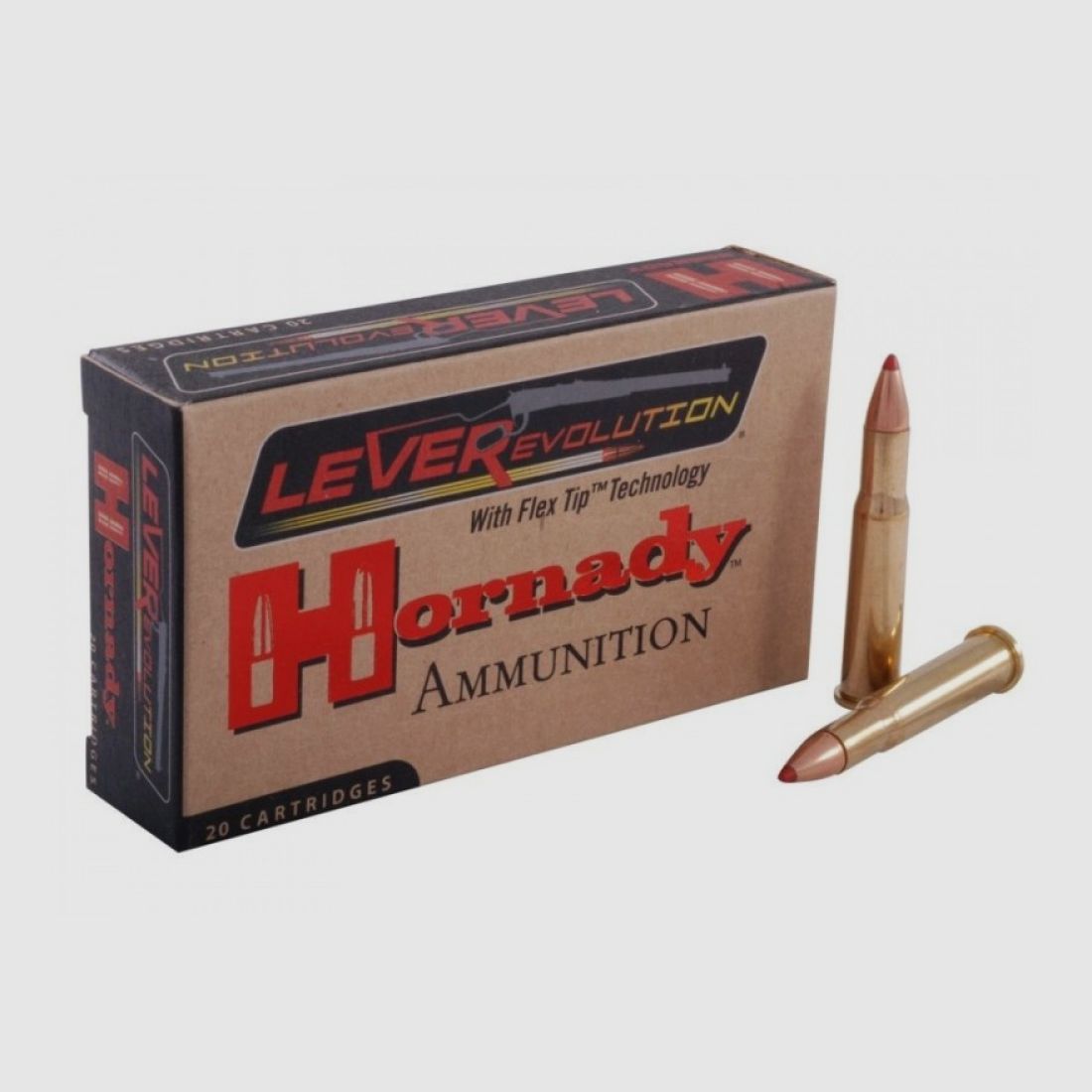 25-35 Winchester Hornady LEVEREVOLUTION® 110 gr FTX® VE20