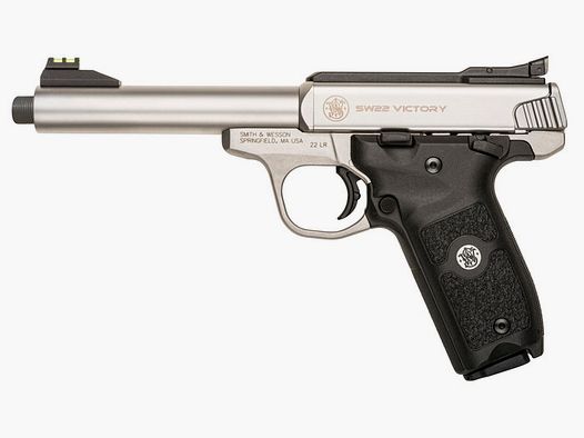 Smith & Wesson SW22 Victory 5,5" con canna filettata