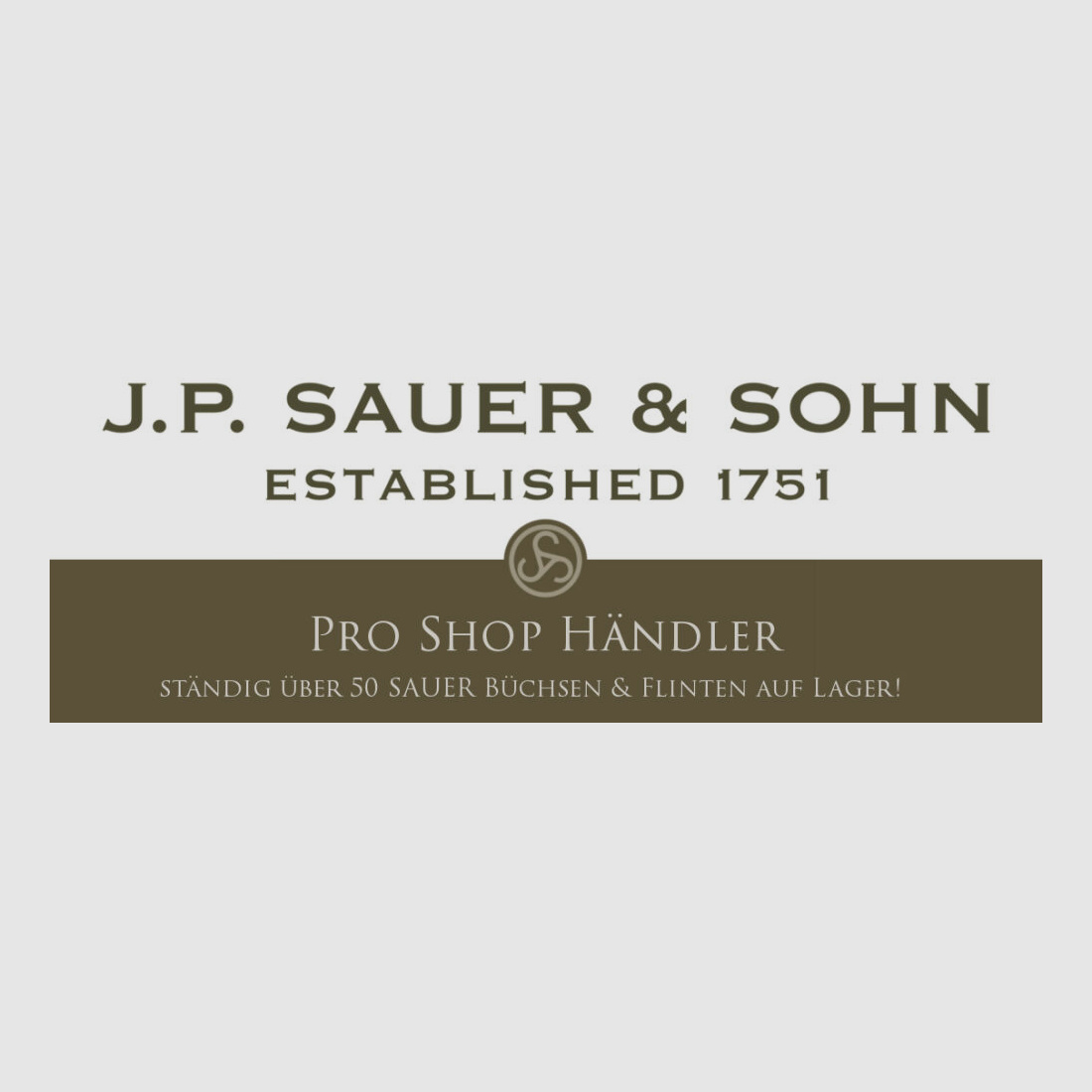 Sauer & Sohn	 S 101 Highland XTC / LL 51cm / Carbon Schaft