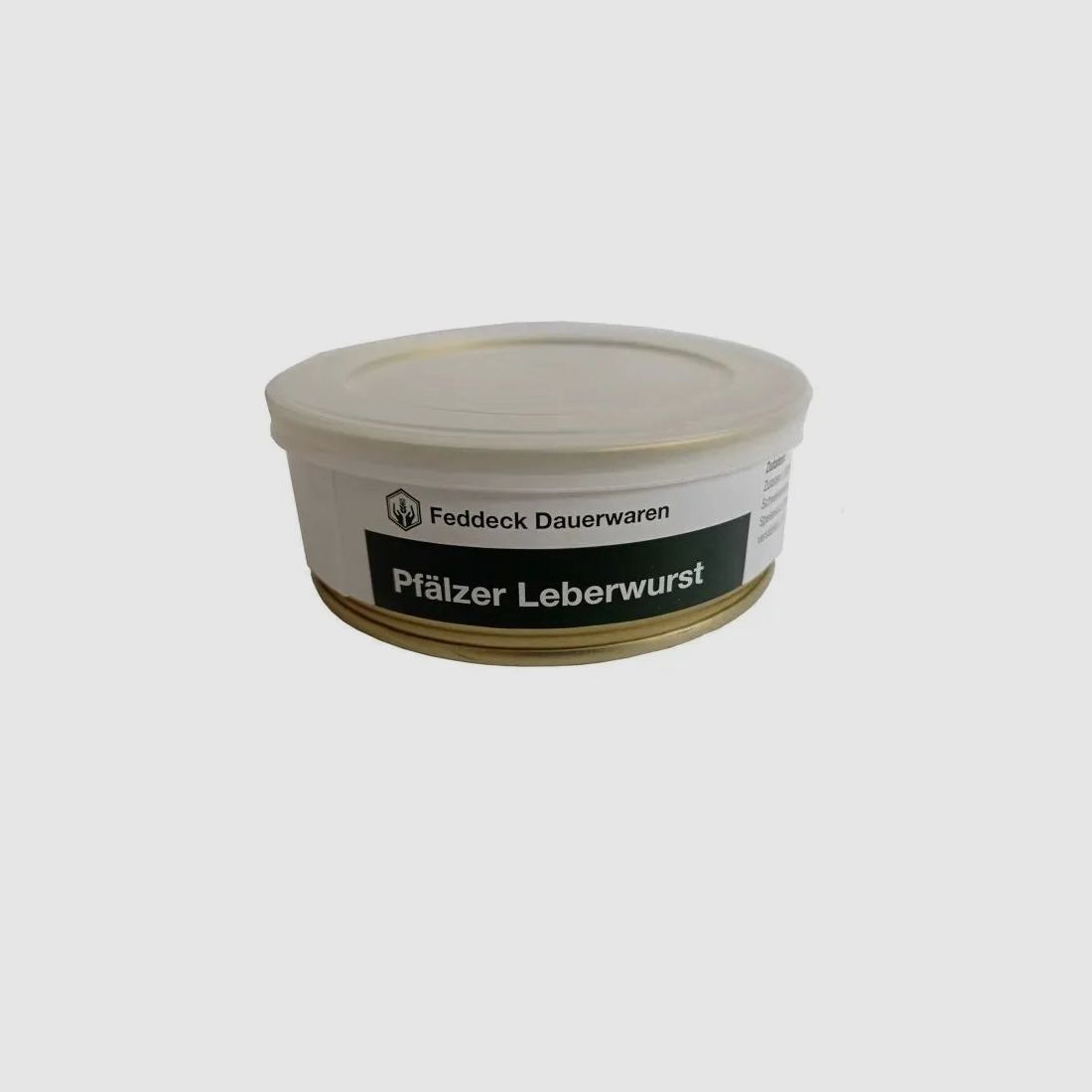Feddeck Dauerwaren Dosenwurst Pfälzer Leberwurst 200 g