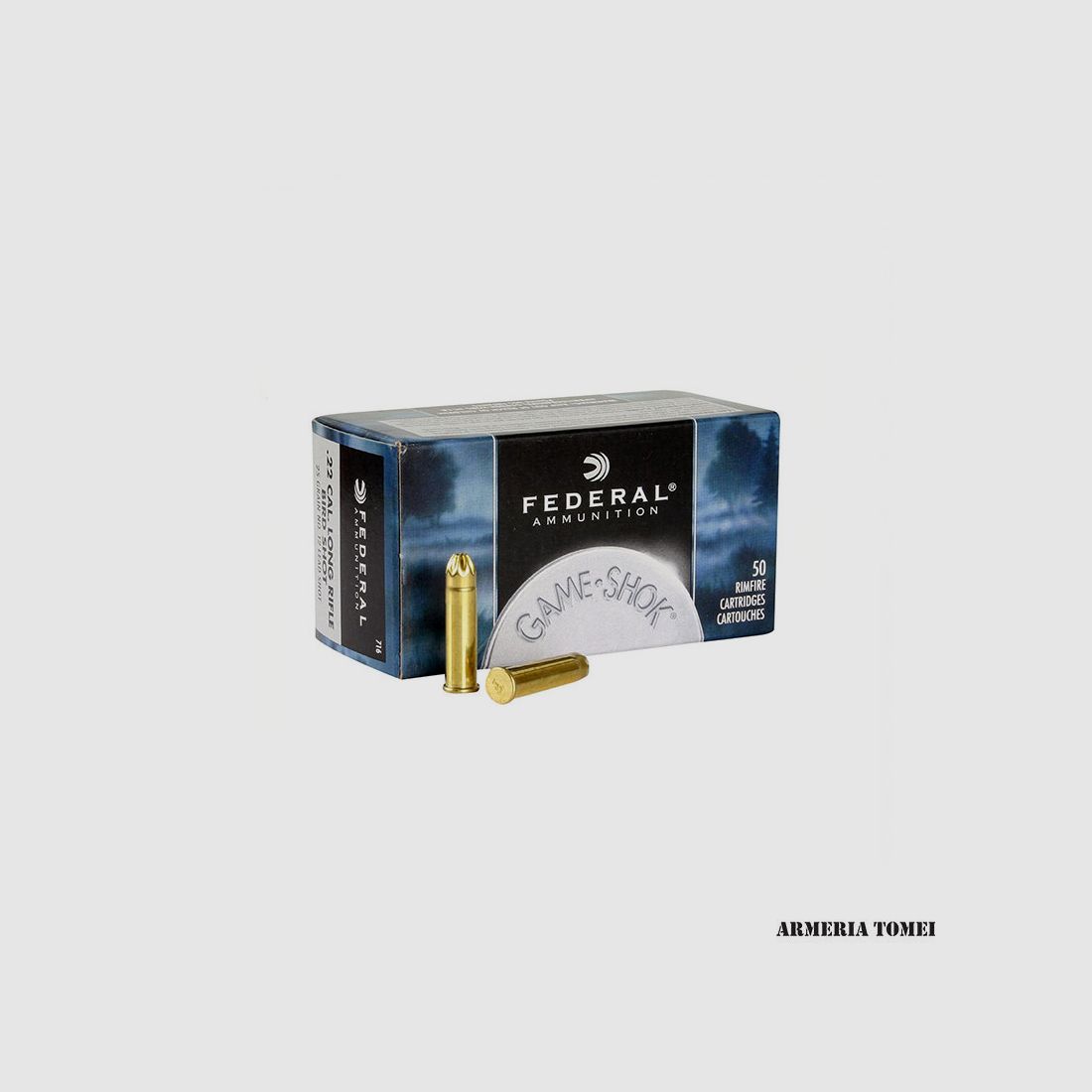 FEDERAL – .22 KAL. LANGES GEWEHR VOGEL-SCHROT 25 GR