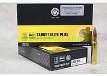 RWS Target Elite Plus 308 Win. 190gr. 12.3g 20 pieces batch trip