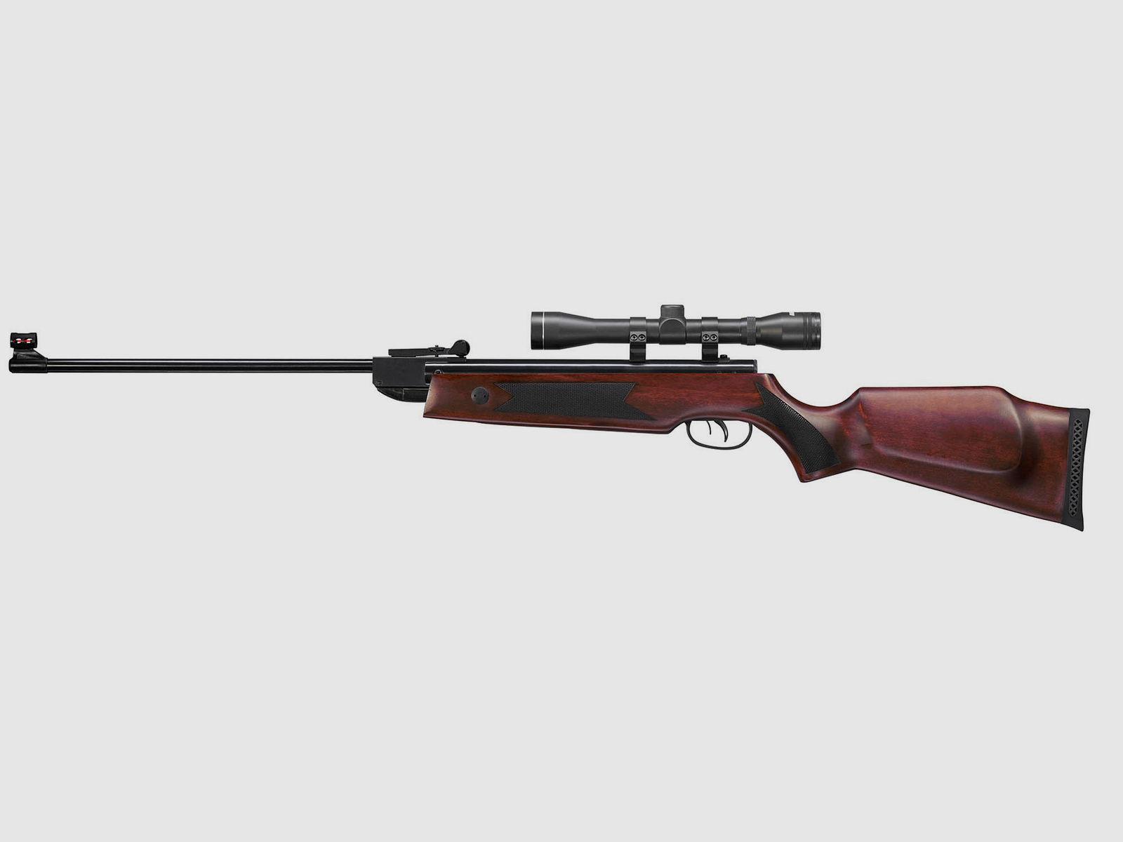 Umarex 2.4946 Hämmerli Hunter Force 750 Combo BLK-WD 4,5mm .177 P<7,5J, Bild 1 von 2