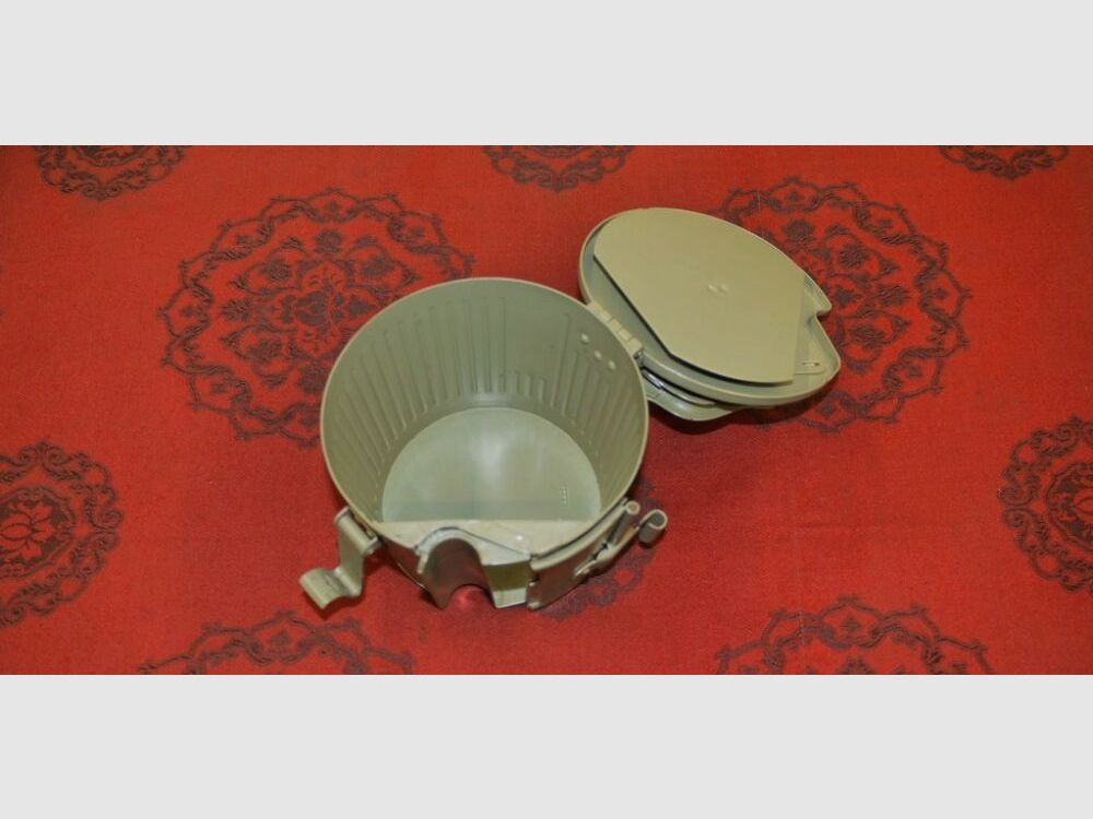 3 Nachkrieg Gurttrommel Mod.34 MG34,