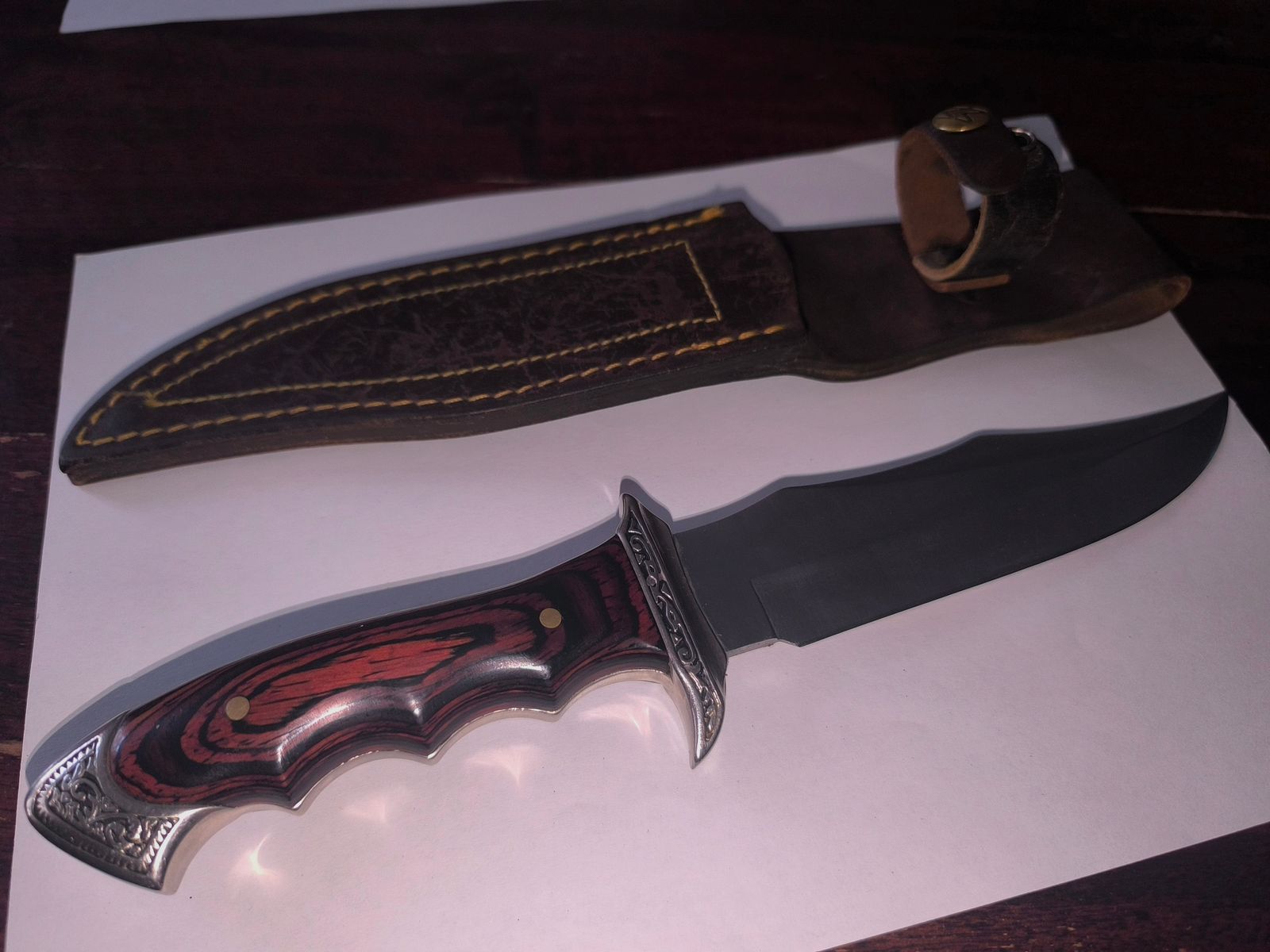 Muela Venecia Jagdmesser