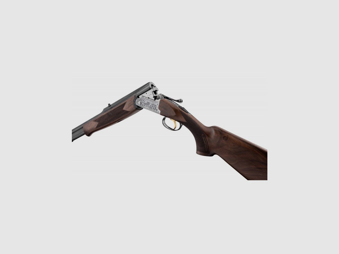 Bockdoppelflinte Fair 50. Jubiläum. Kal. 30 R Blaser, Bild 5 von 5