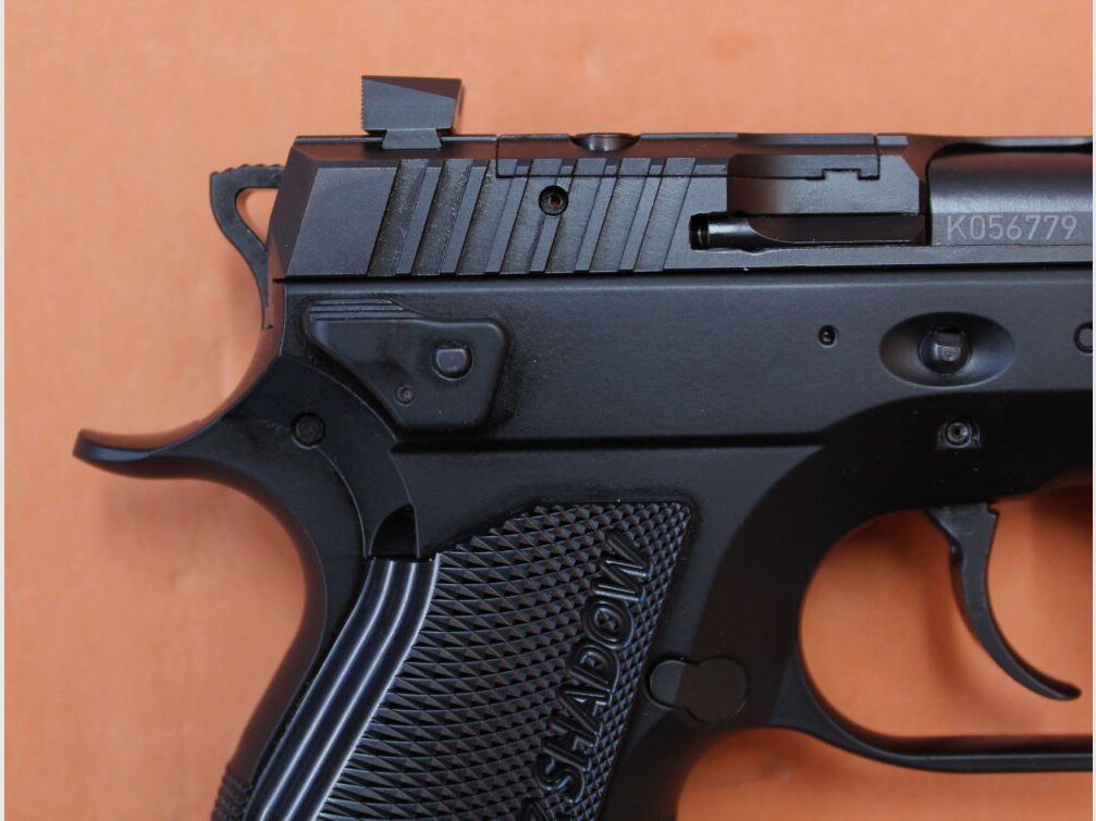 CZUB Ha.Pistole 9mmLuger CZUB CZ SHADOW2 CARRY OR Optics Rady 101mm Lauf/ für Red Dot Sight CZ75