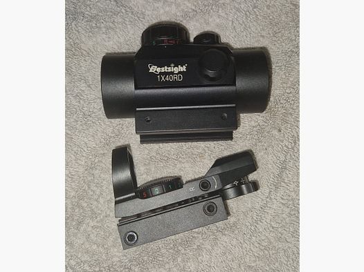 Rotpunktvisiere für Airsoft