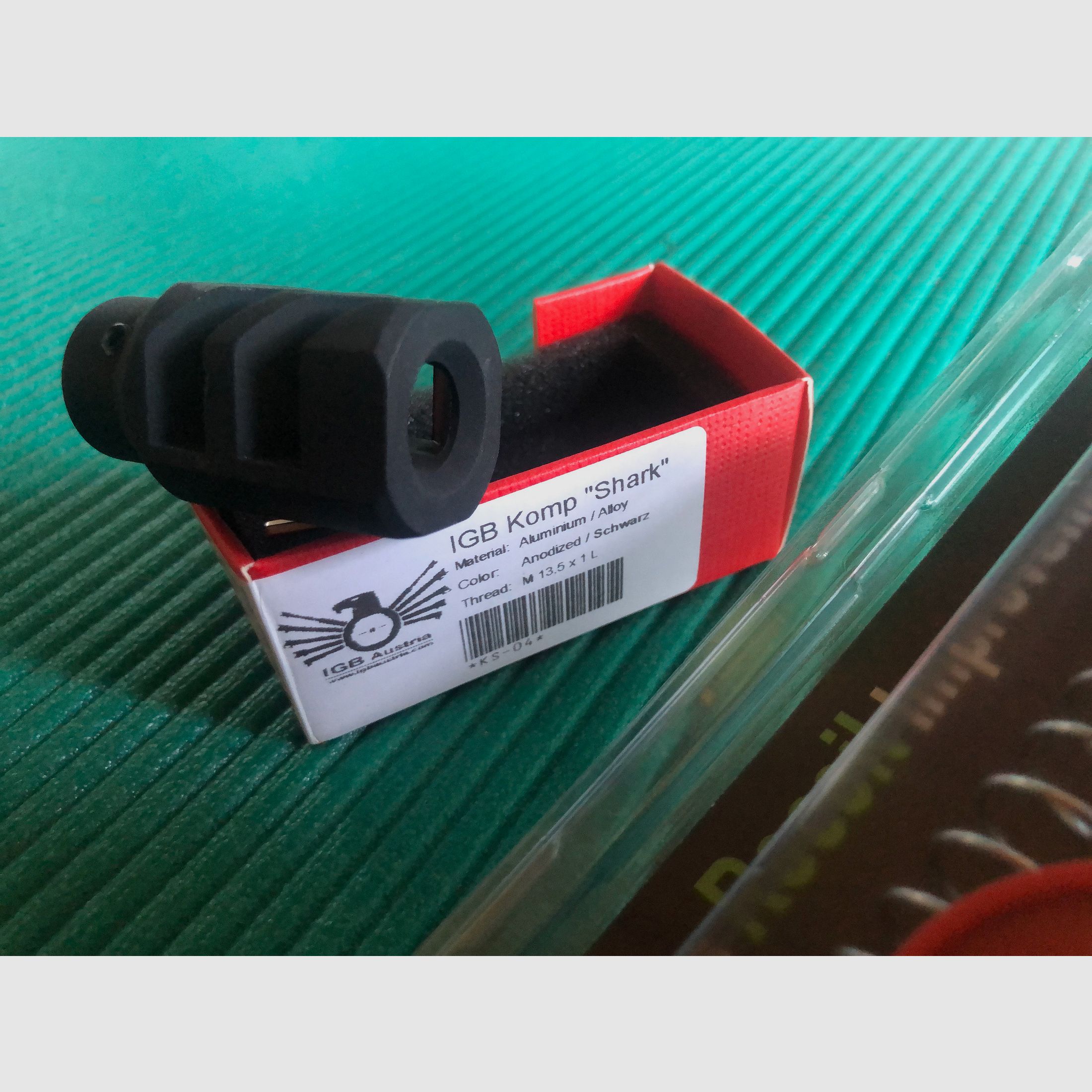 IGB Kompensator + DPM MRS-A dla Glocka 17 itd. Gen-5